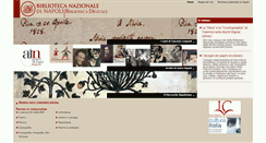 Desktop Screenshot of digitale.bnnonline.it